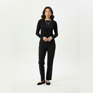 Talbots Classic Heritage Black pants size 10p